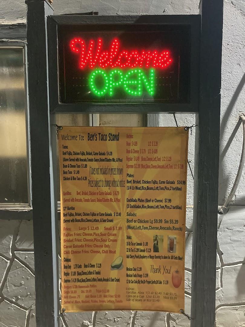 Bens's Taco Stand